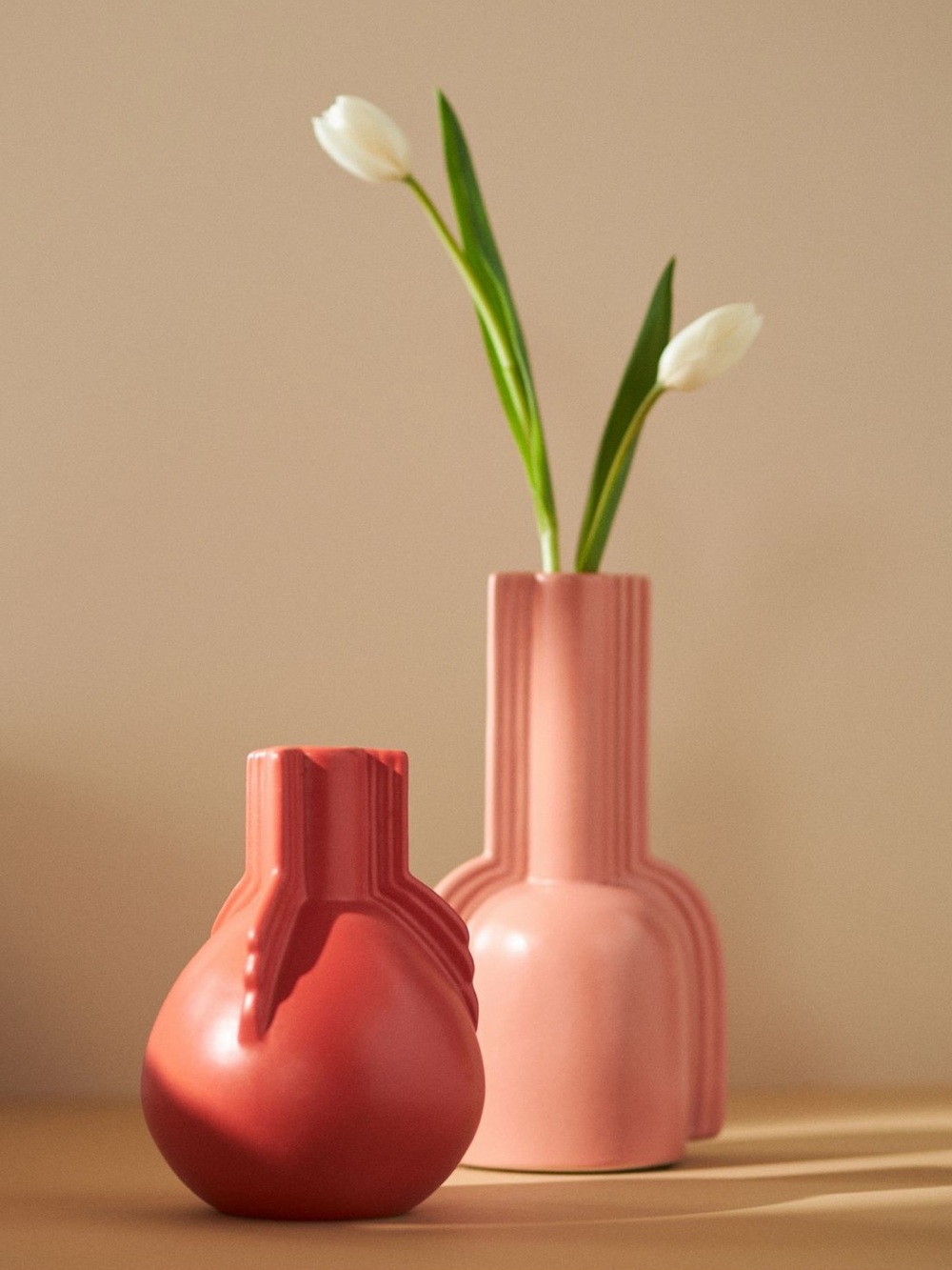 Anthropologie Quinn Winged Vase NWT